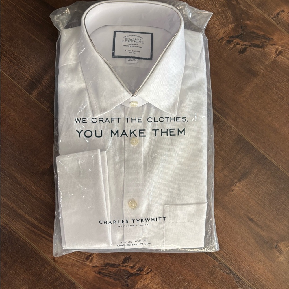 Charles Tyrwhitt Classic White Dress Shirt